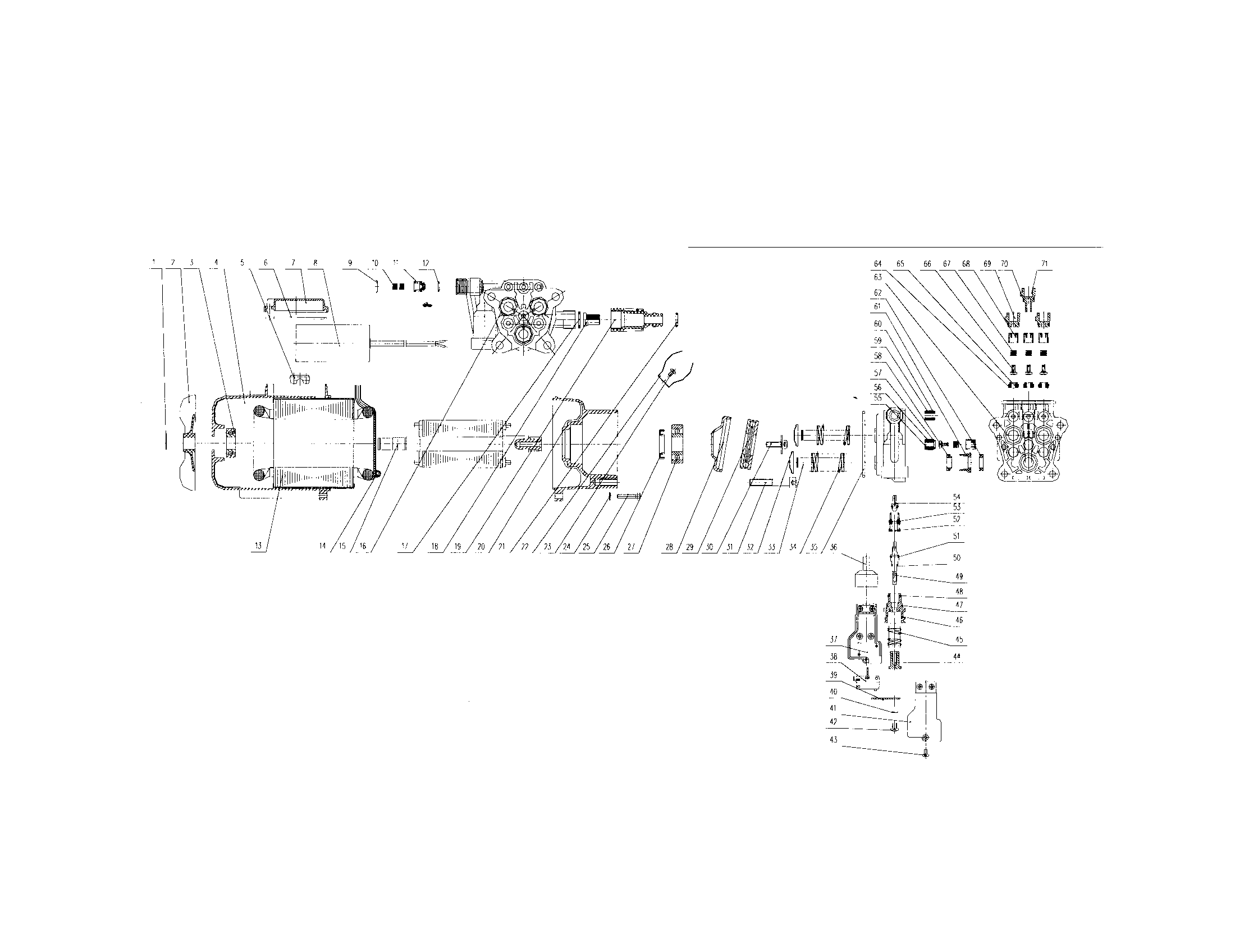 MOTOR AND PUMP - 6228-160A03