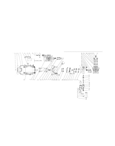 Motor and pump - 6228-160a03