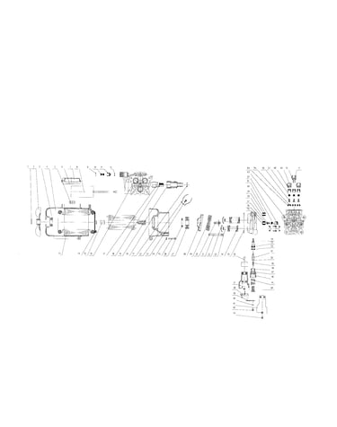 Motor and pump - 6228-160a03