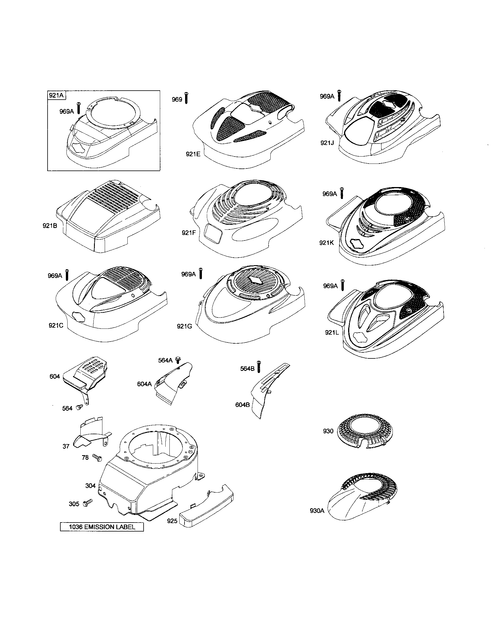 BLOWER HOUSING(S)