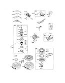 Rewind starter / motor starter