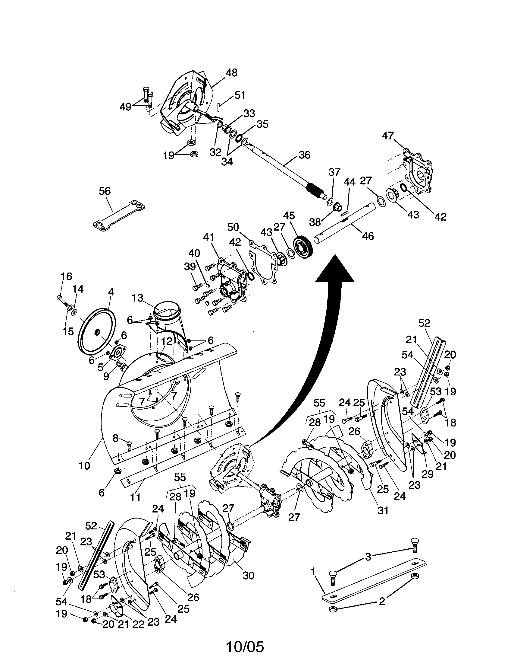 AUGER HOUSING / IMPELLER