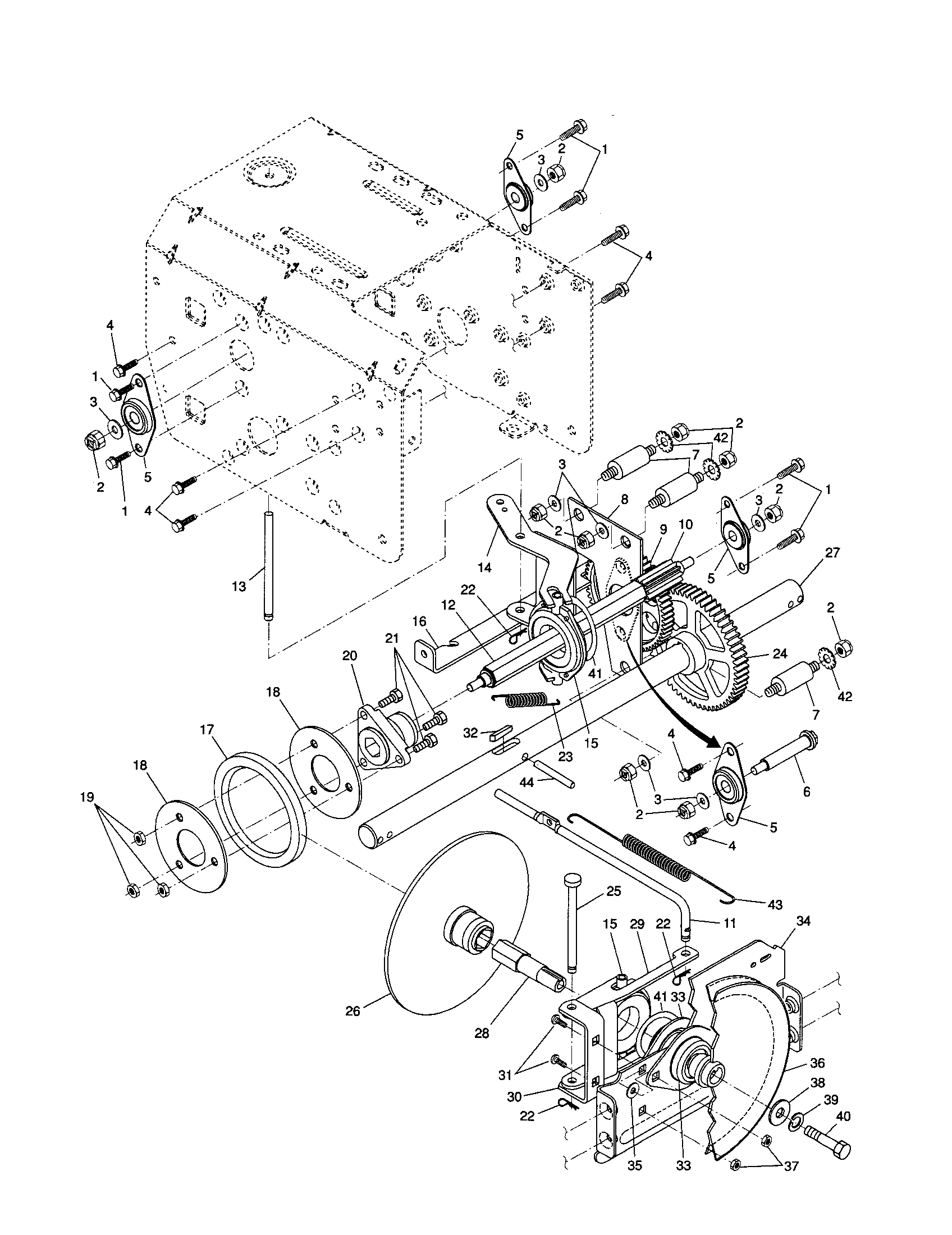 DRIVE ASSEMBLY