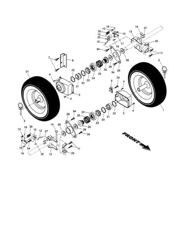 Wheels and tires