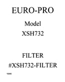 Euro - pro / filter
