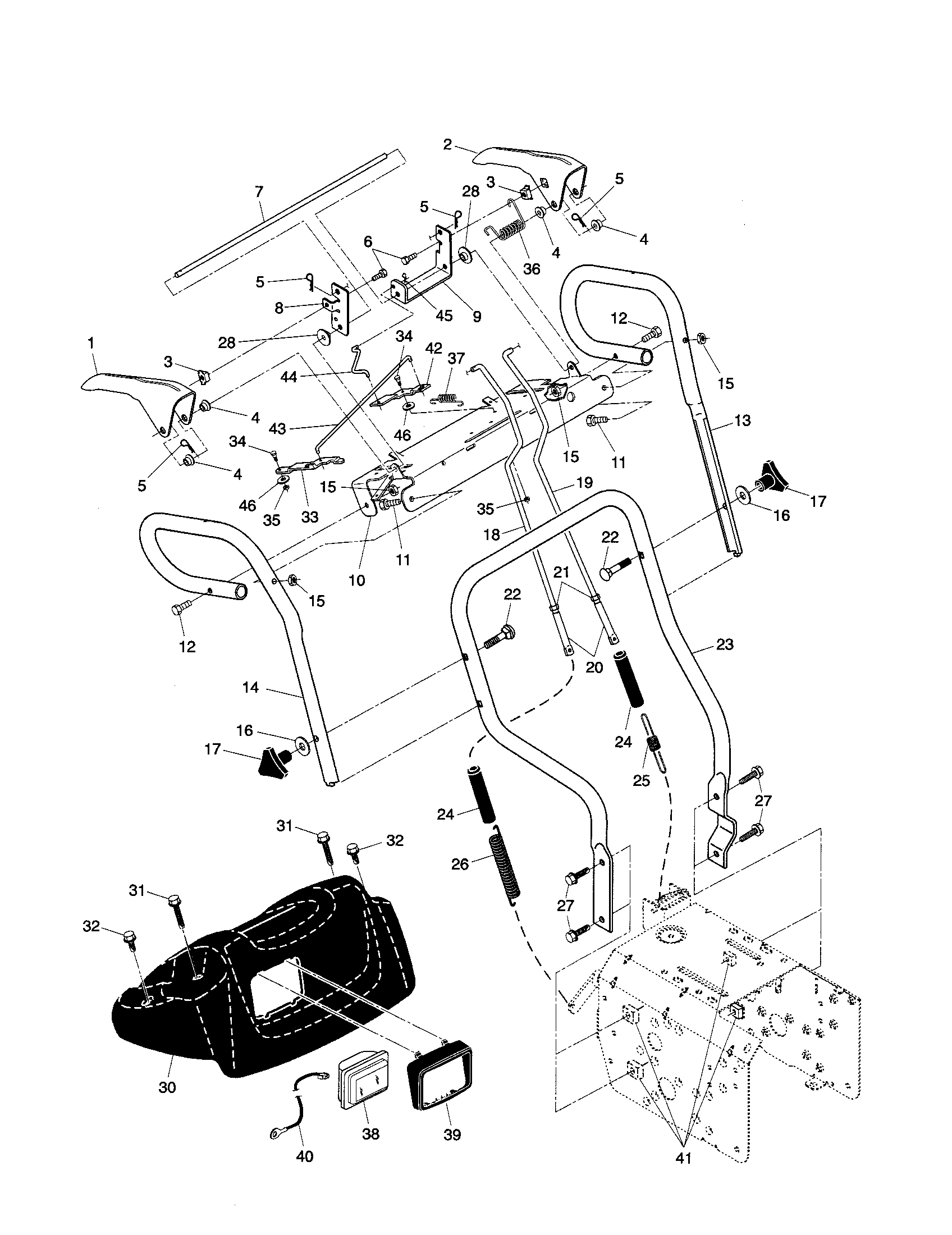 HANDLE ASSEMBLY