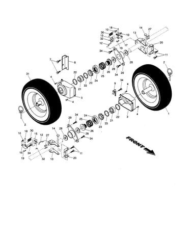 Wheels and tires