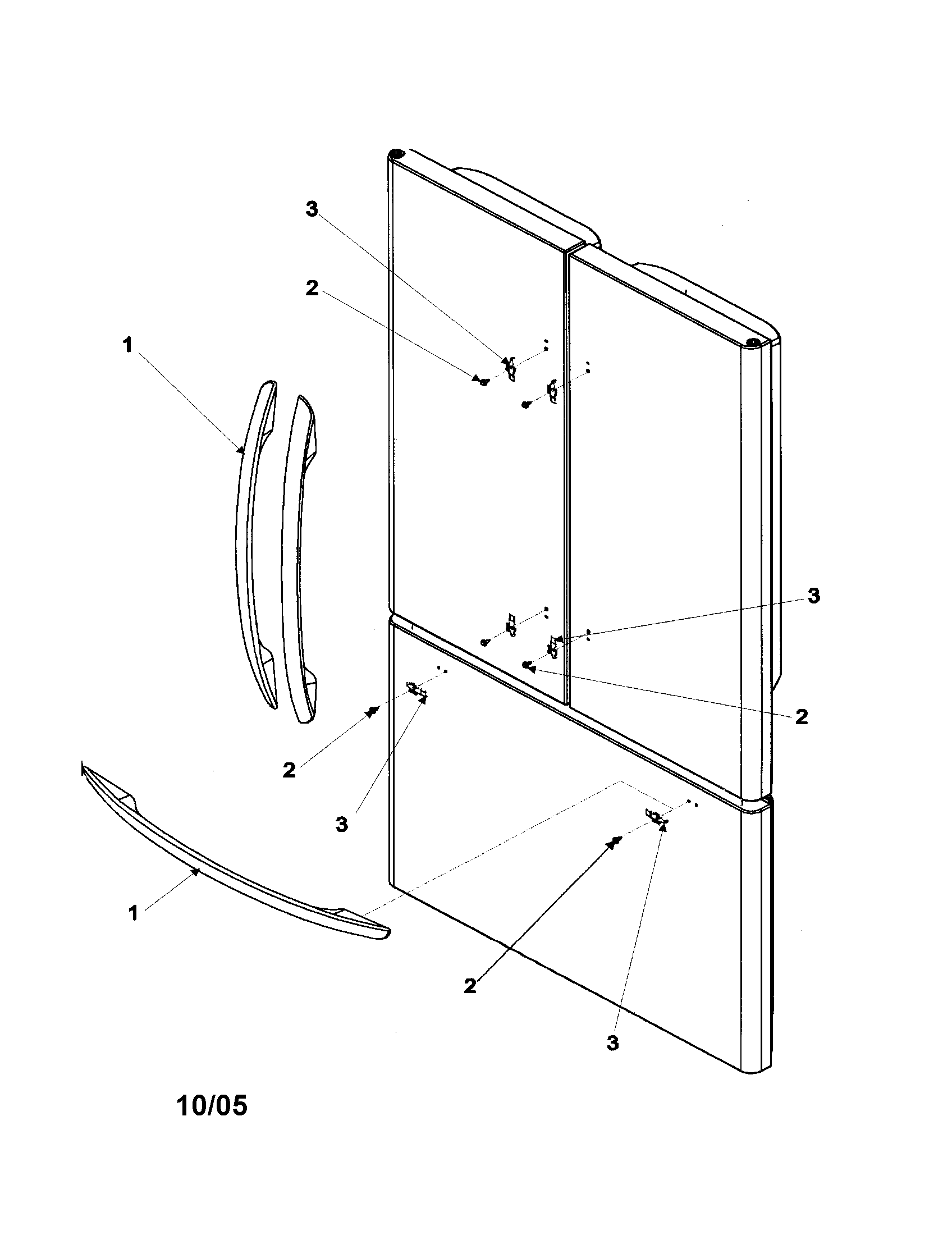 Handles and trim