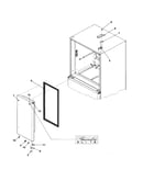 Right refrigerator door