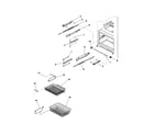 Kenmore 59675503400 freezer shelving diagram