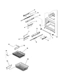 Freezer shelving