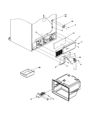 Cabinet back