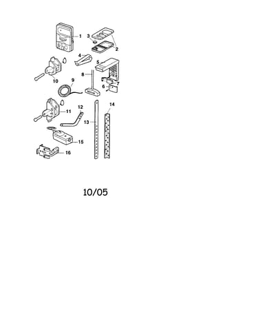 Installation parts
