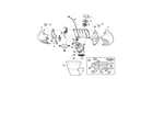 Craftsman 13953990D motor unit assembly diagram