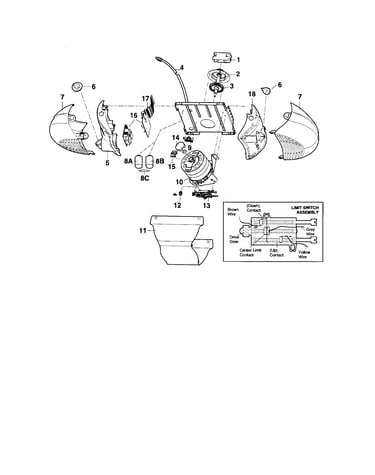 Motor unit assembly