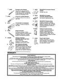 Accessories and warranty