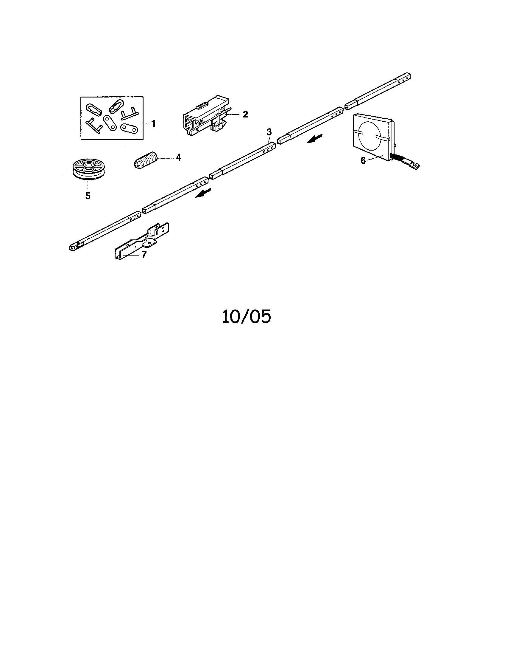 Rail assembly