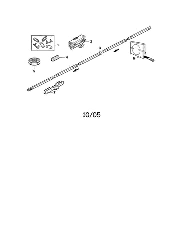 Rail assembly