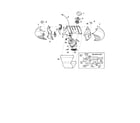 Craftsman 13953914D motor unit assembly diagram