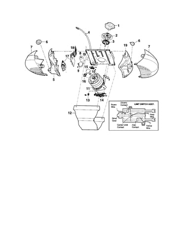 Motor unit assembly
