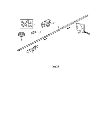 Rail assembly