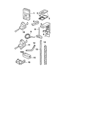 Installation parts