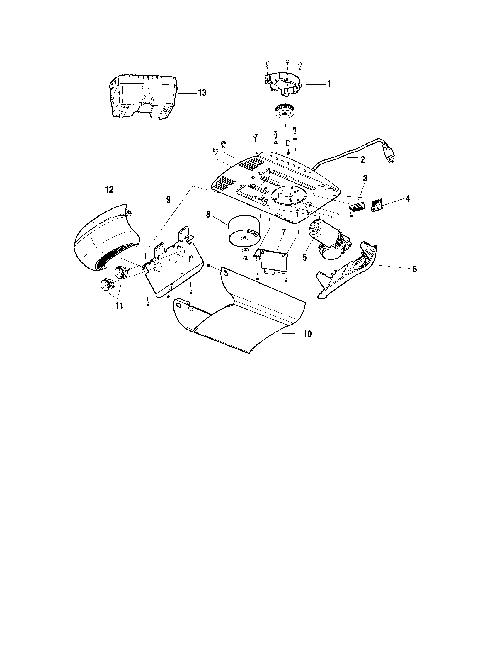 MOTOR UNIT ASSEMBLY