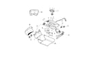 Craftsman 13953919D motor unit assembly diagram