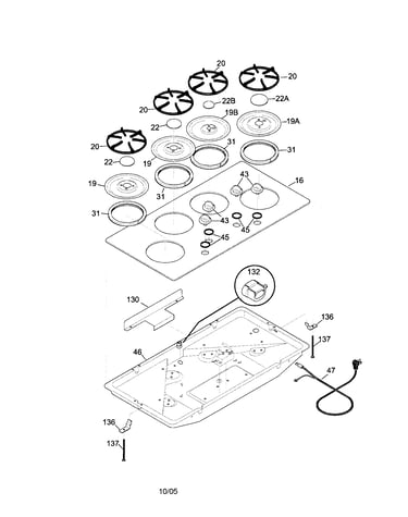 Cooktop