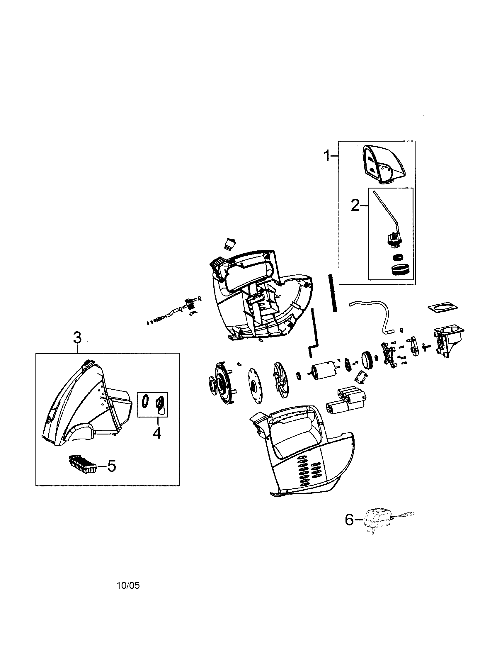 Deep cleaner - spot lifter