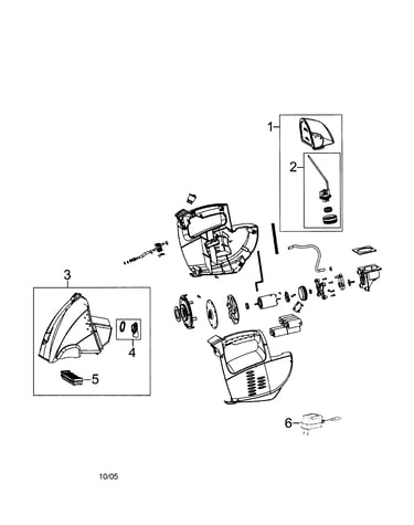 Deep cleaner - spot lifter