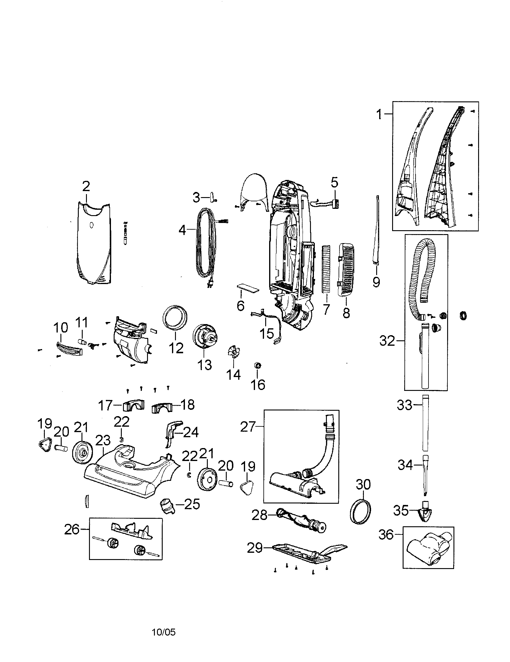 Powerglide vac