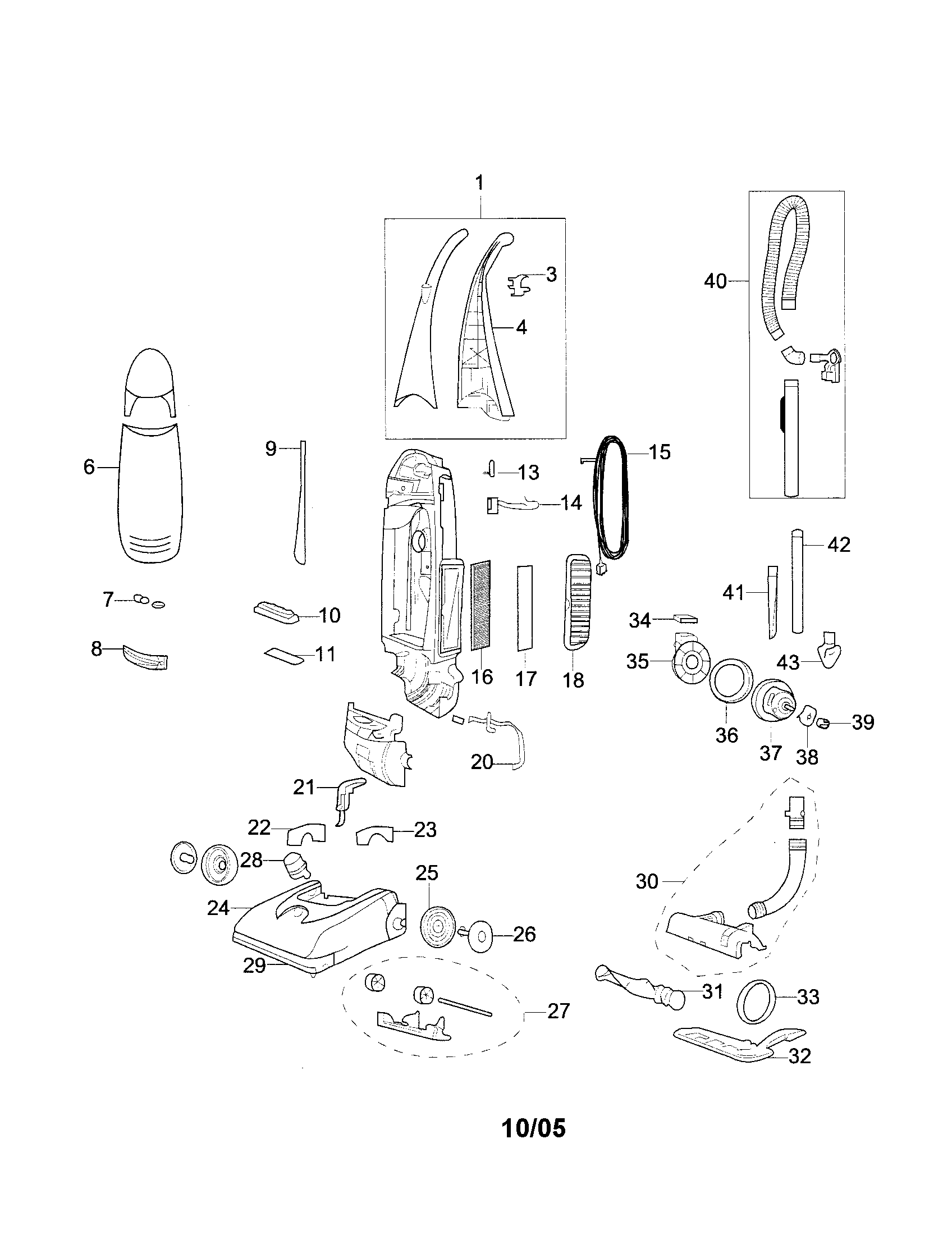 Powerglide vac