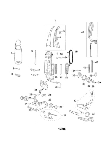 Powerglide vac