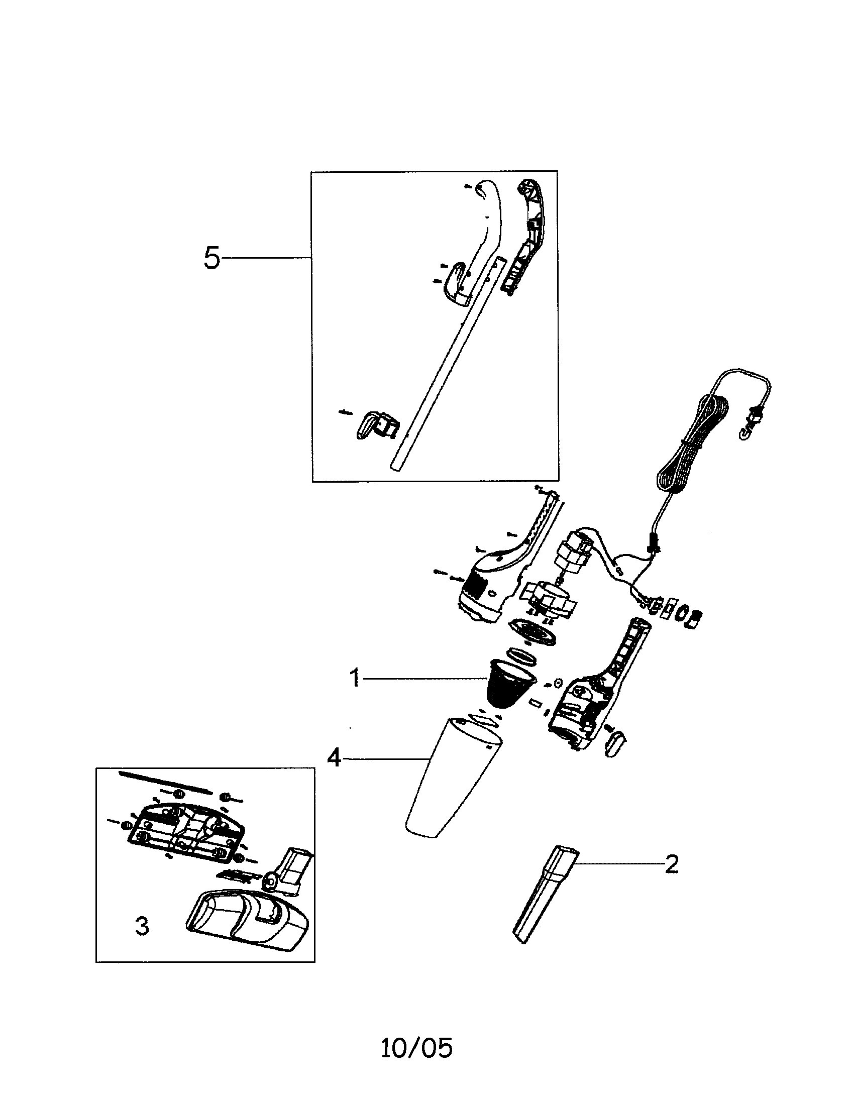 Stick vac