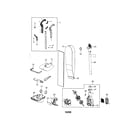 Bissell 4238 upright vac diagram