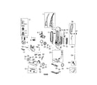 Bissell 3595H cleanview revolution diagram