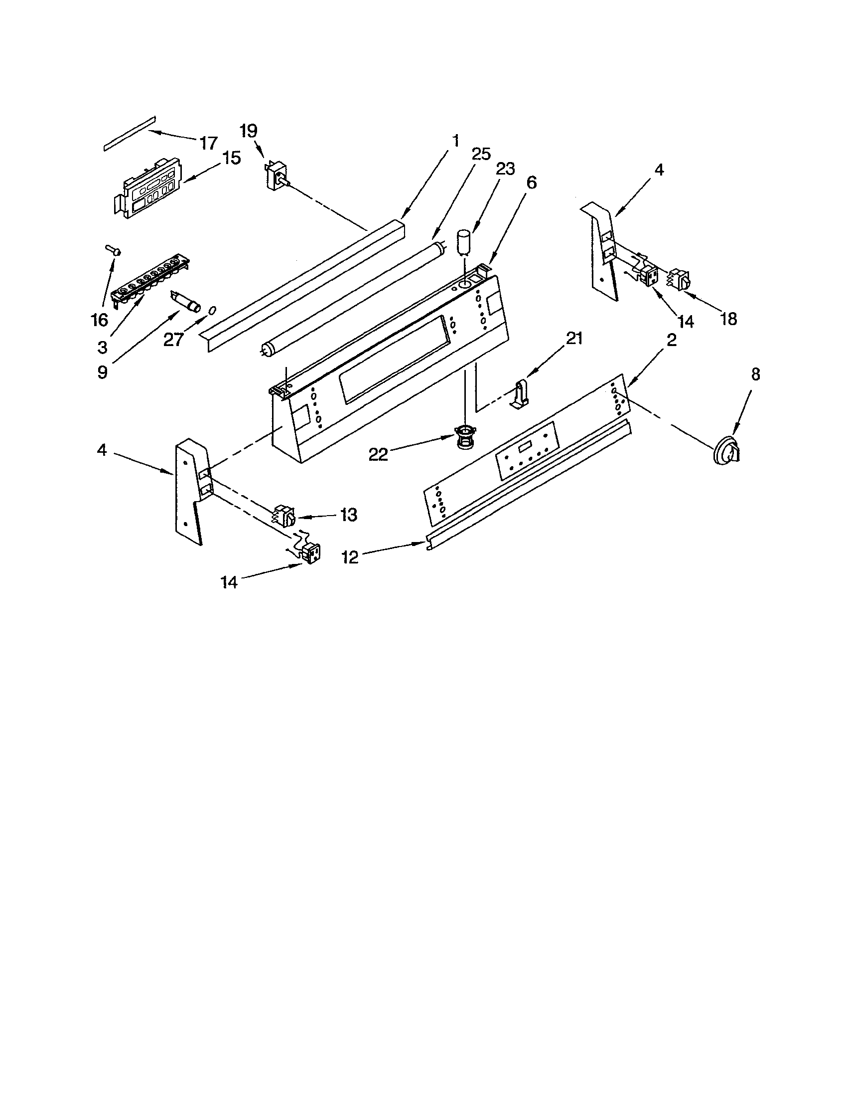 Control panel