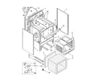 Whirlpool WCP89801 oven chassis diagram