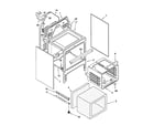 Whirlpool WHE383311 oven chassis diagram