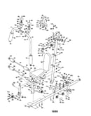 Base/right upright/backrest/seat