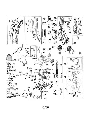 Cleaner proheat