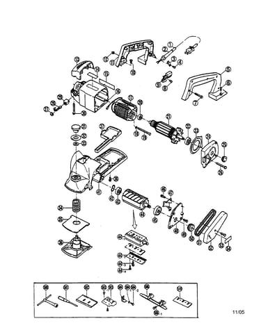 Hand planer