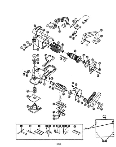 Hand planer