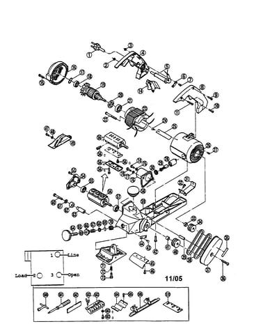 Hand planer
