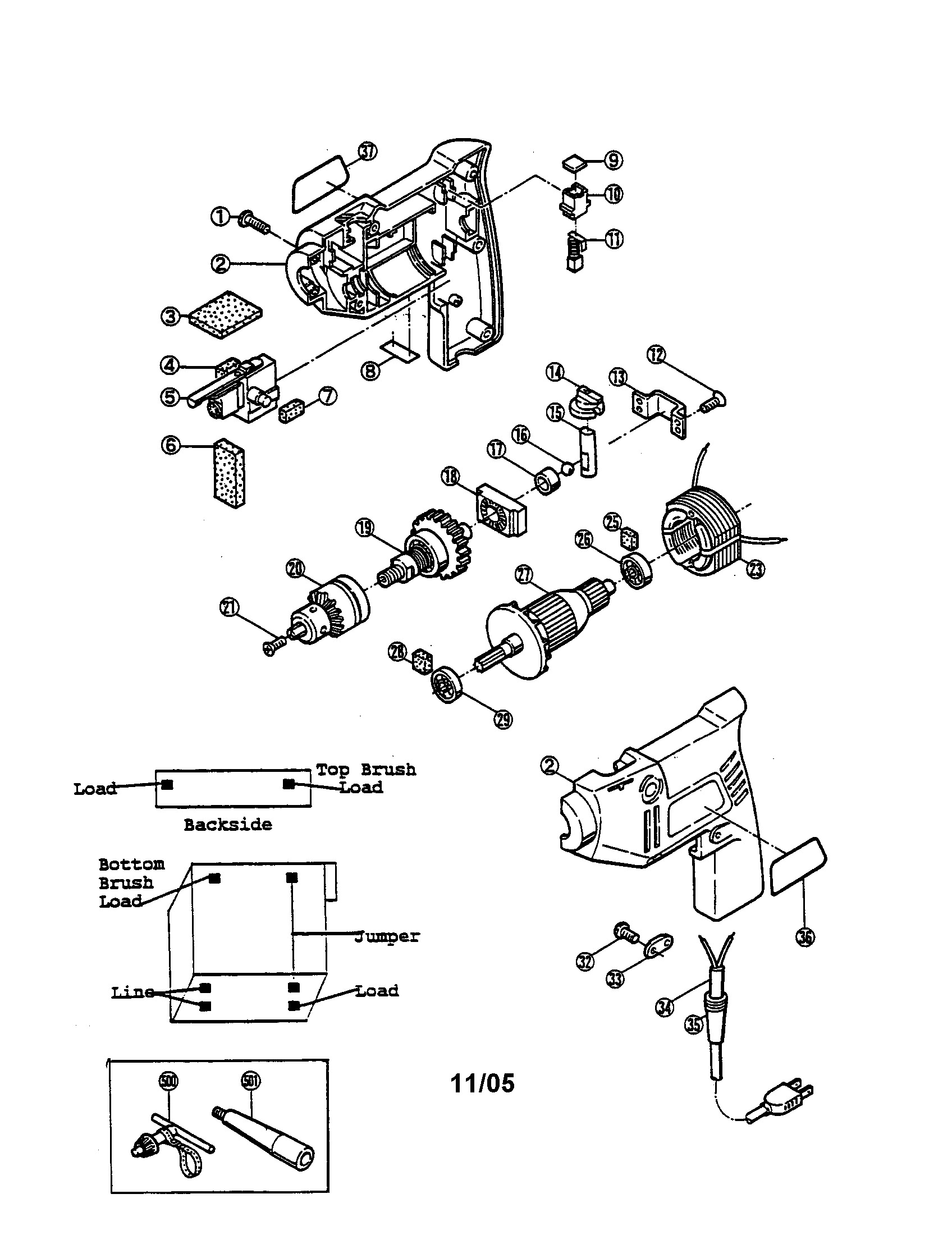 Impact drill