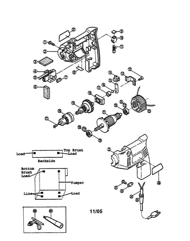Impact drill