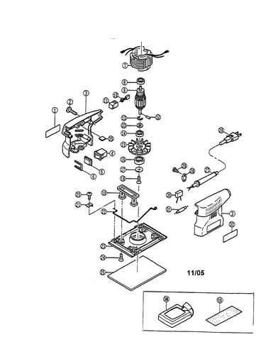 Orbital sander