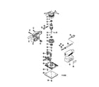 Ryobi S-600 sander diagram