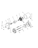 Motor cover/housing